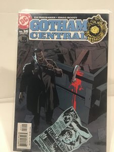Gotham Central #16 (2004)