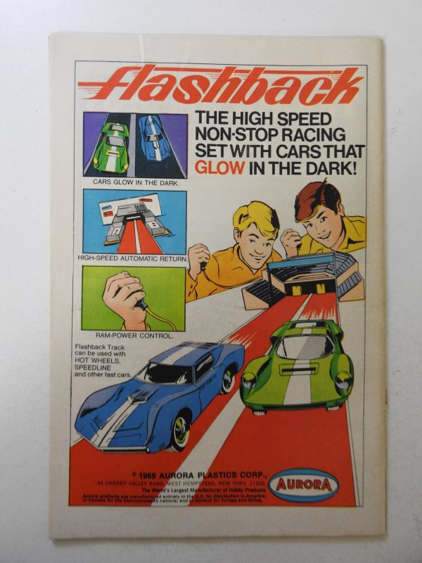 World's Finest Comics #189 (1969) VG  cover and 1st wrap detached bottom...