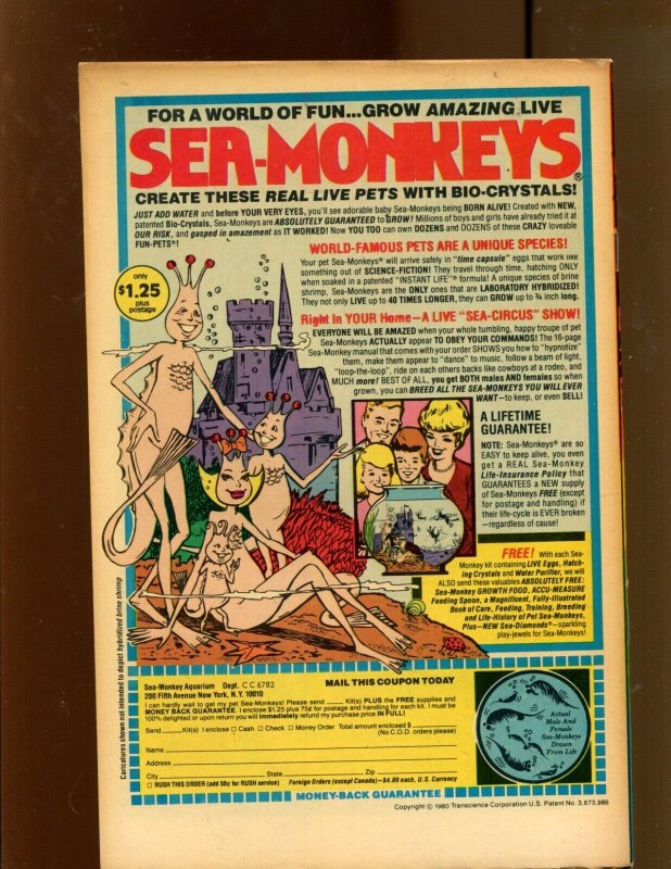 Charlton Bullseye #7 - Dan Reed Cover Art! (8.0) 1982