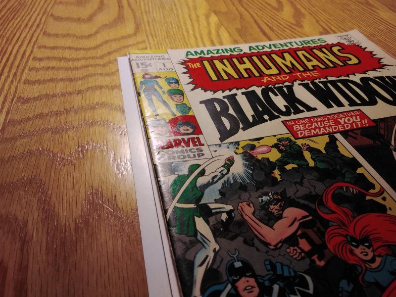 Amazing Adventures #1 (1970) Black Widow