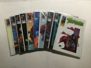 Spawn 1-76 1 2 3 4 5 6 7 8 9 10-76 Lot Run Set Near Mint Nm Image