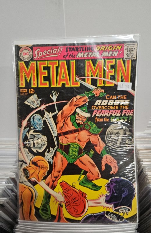 Metal Men #27 (1967)