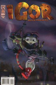 Igor Movie Prequel #4 VF/NM; IDW | save on shipping - details inside