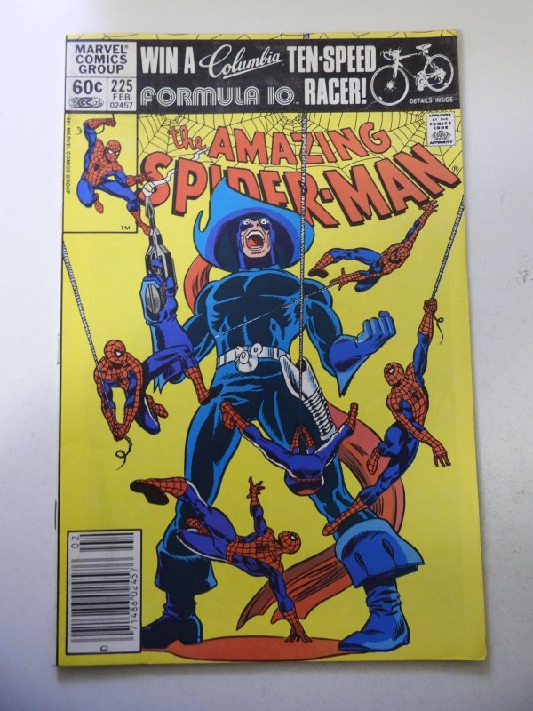 The Amazing Spider-Man #225 (1982) FN Condition