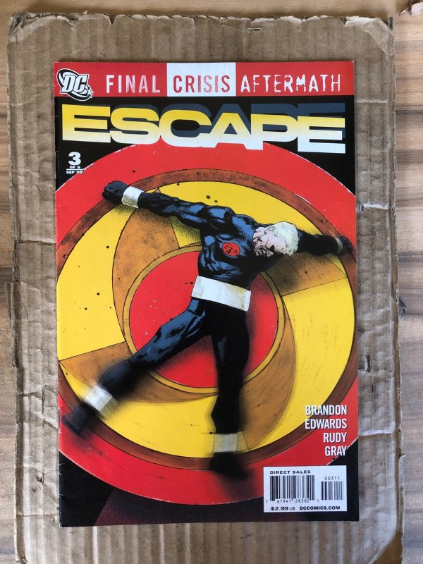 Final Crisis Aftermath: Escape #3 (2009)