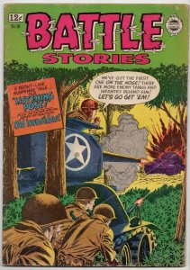 Battle Stories #16 VINTAGE 1964 Super Comics