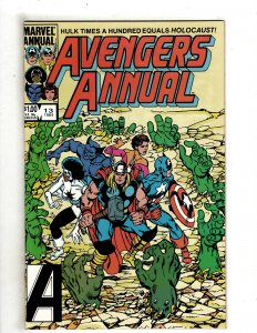 The Avengers Annual #13 (1984) SR17