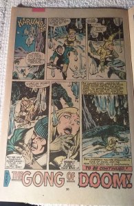 Man-Thing #2 Newsstand Edition (1979)