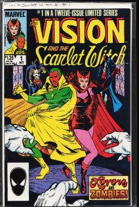 The Vision and the Scarlet Witch #1 (1985) Scarlet Witch