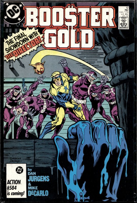 Booster Gold #12 (1987) Booster Gold