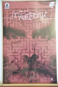Mazebook #1, Jeff Lemire!  New! Never Opened!!