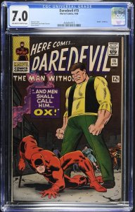 Daredevil #15 (4/66) Graded CGC 7
