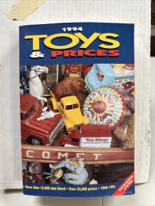 1994 TOYS & PRICES Price Guide Softcover Paperback