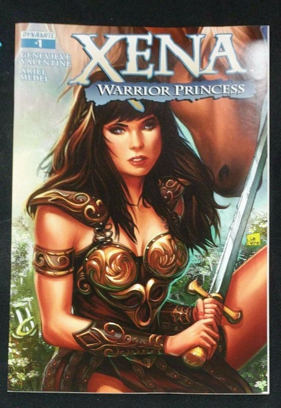 Xena #1 JJC Exceed Exclusives Variant Nei Valentine Dynamite Comic Book NM ex1