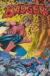 Badger #1 FN ; Capital | Mike Baron