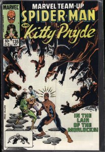 Marvel Team-Up #135 (1983) Ariel