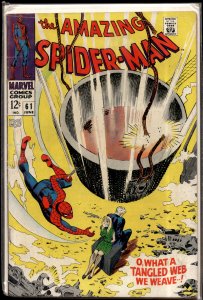 The Amazing Spider-Man #61 (1968) Spider-Man