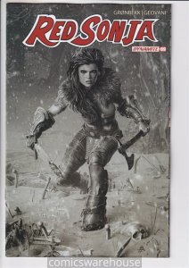 RED SONJA 2023 (2023 DYNAMITE) #9 VARIANT 1:10 CVR O FOC INCV BARENDS B& R24541