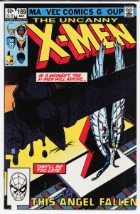 The Uncanny X-Men #169 (1983) X-Men [Key Issue]