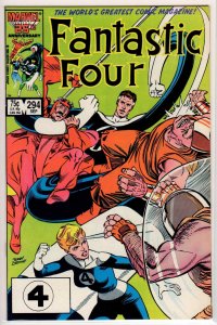 Fantastic Four #294 (1986) 8.0 VF
