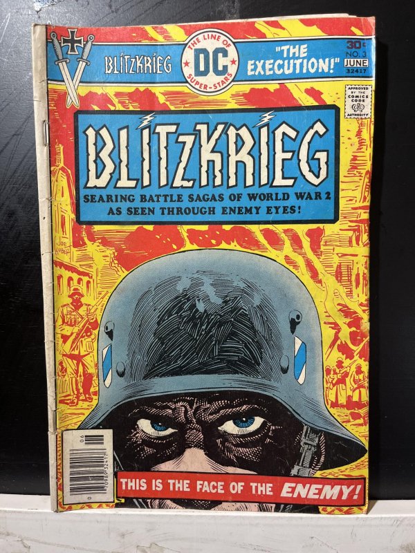 Blitzkrieg #3 (1976)
