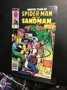 Marvel Team-Up #138 (1984)high-grade Sandman, Spider-Man vs. New Enforcers VF/NM