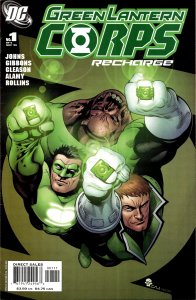 Green Lantern Corps: Recharge #1 (2005) Green Lantern Corps