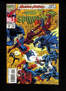 Web of Spider-Man #102 Maximum Carnage Part 6!