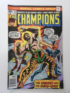 The Champions #10 (1977) FN Condition!