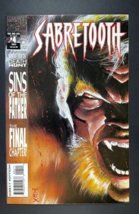 Sabretooth #4 Direct Edition (1993)