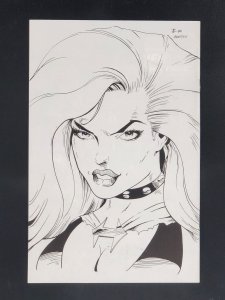 Hellina #1 (1994) Signed by Steven Zyskowski w/COA