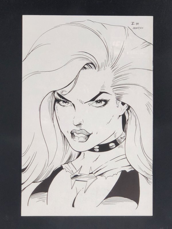 Hellina #1 (1994) Signed by Steven Zyskowski w/COA