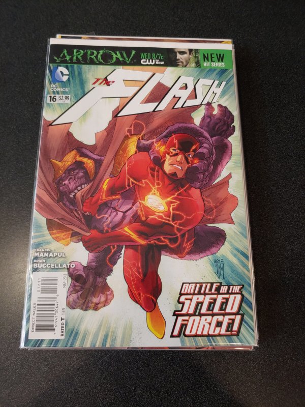 The Flash #16 (2013)