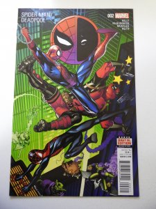 Spider-Man/Deadpool #2 (2016) NM Condition