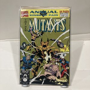 The New Mutants Annual #7 (1991, Marvel)