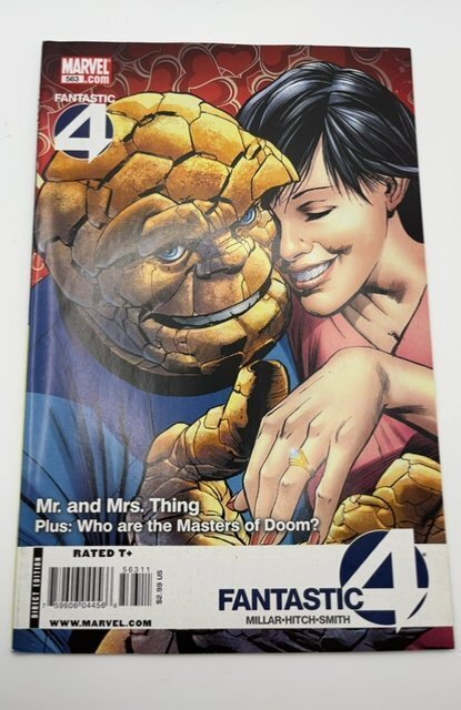 Fantastic Four #563 (2009)