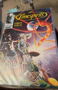 Timespirits #1 (1984) Timespirits 