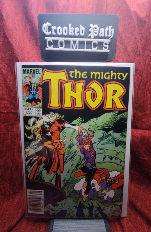 Thor #347 Newsstand Edition (1984)