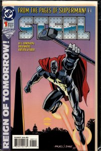 Steel #1 (1994) Steel [Key Issue]