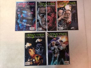 Star Trek New Frontier (2008) #1-5 (VF+/NM) Complete Set Peter David stories IDW