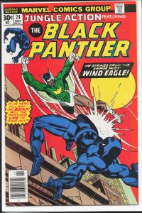 Jungle Action #24 (1976) Black Panther [Key Issue]