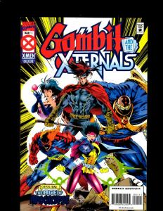 10 Comics Firestar #1 2 3 4, Gambit #1 2, Gambit and the Xternals #1 2 3 4 JF25