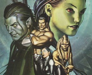 Inhumans #12 Newsstand Edition (2004)