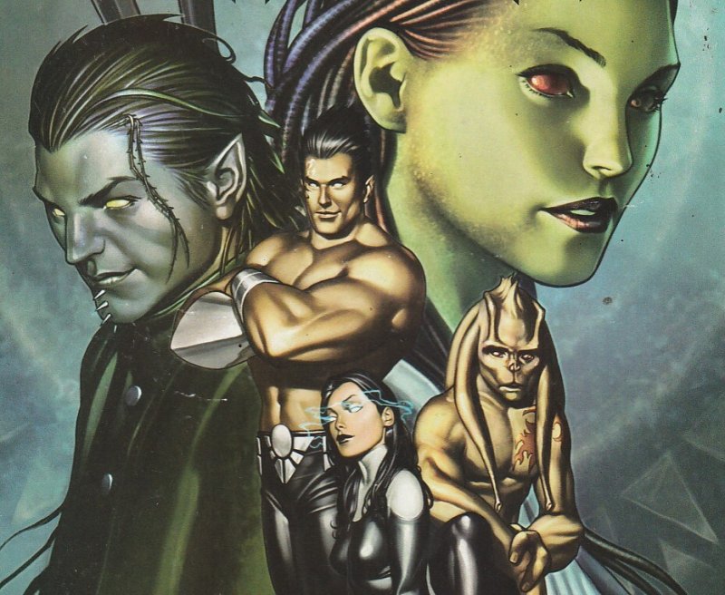 Inhumans #12 Newsstand Edition (2004)