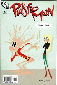 Plastic Man #19  (2003) Kyle Baker NM