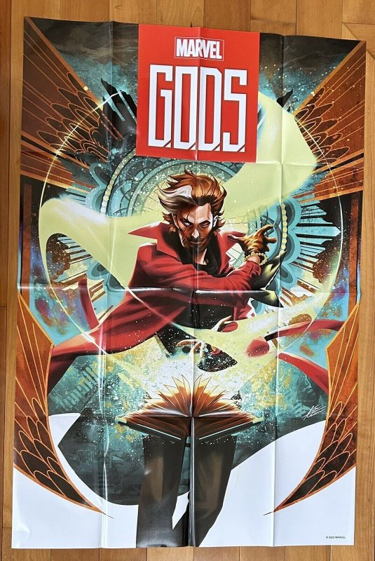 G.O.D.S #1 Promo Poster 2023 Marvel GO.DS 24x36 New