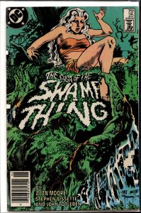 The Saga of Swamp Thing #25 (1984) Swamp Thing