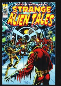 Strange Alien tales #1  2018 - Keith Tucker  -VF/NM - Comic Book
