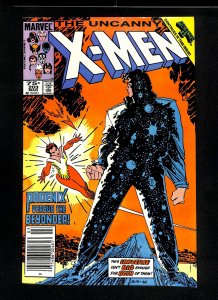 Uncanny X-Men #203 Newsstand Variant