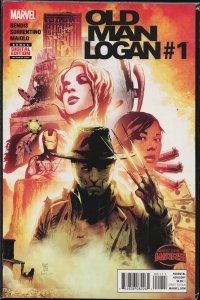 Old Man Logan #1 (2015) Old Man Logan